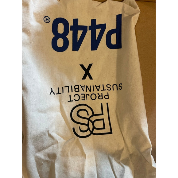 P448 Thea Women's Sneaker White/Silver Size EU 38 NWT - Picture 7 of 7